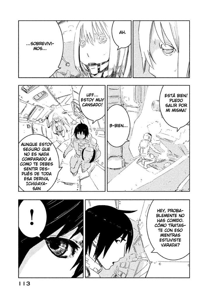 Read Sidonia no Kishi (Knights of Sidonia) (es) Manga Online