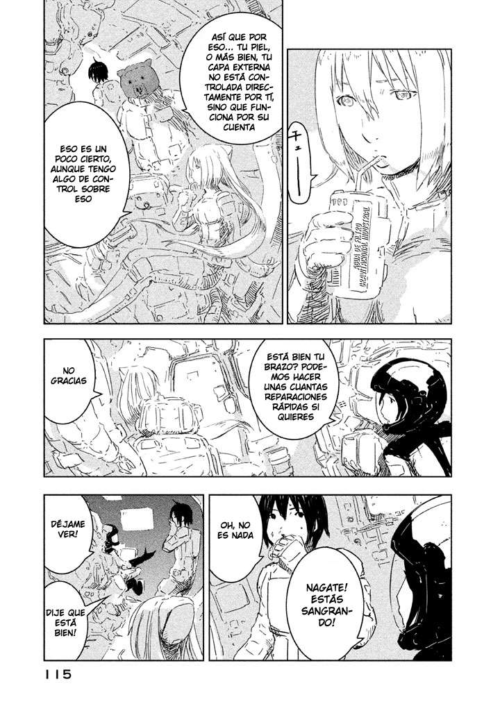 Read Sidonia no Kishi (Knights of Sidonia) (es) Manga Online