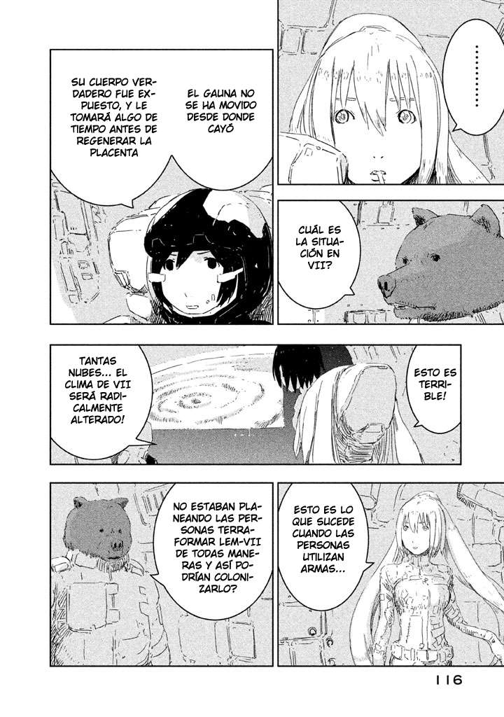 Read Sidonia no Kishi (Knights of Sidonia) (es) Manga Online
