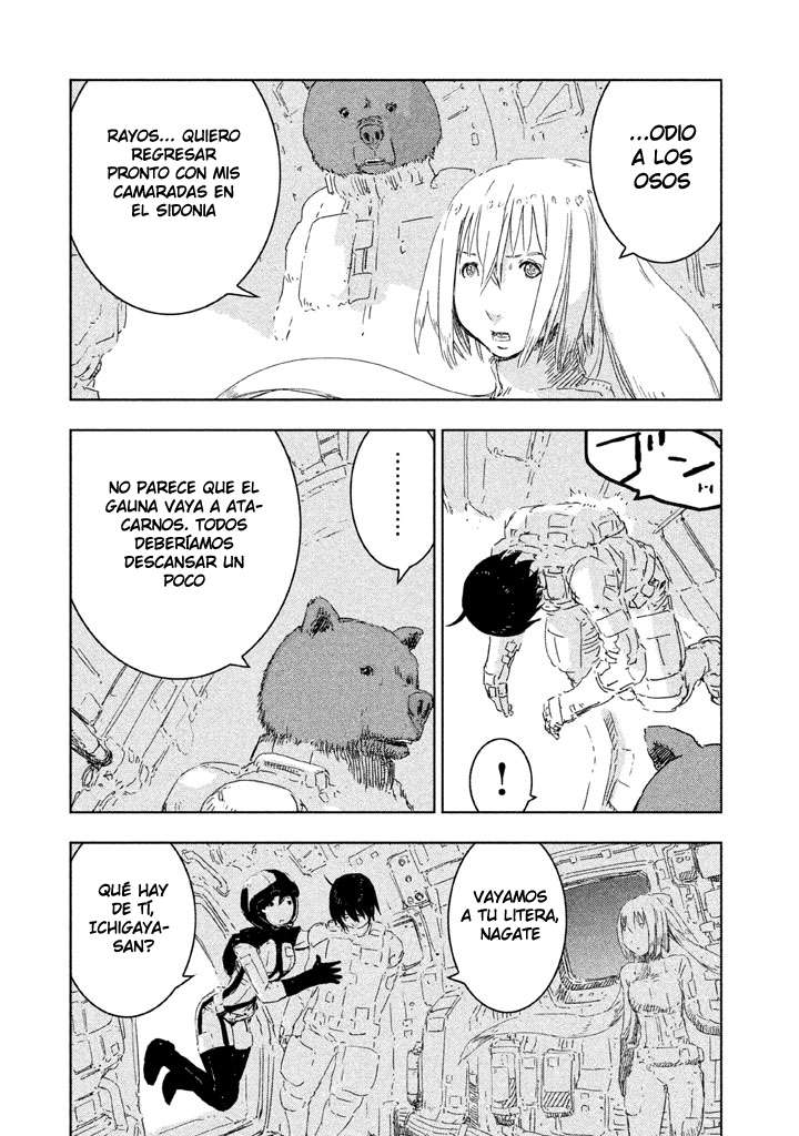 Read Sidonia no Kishi (Knights of Sidonia) (es) Manga Online