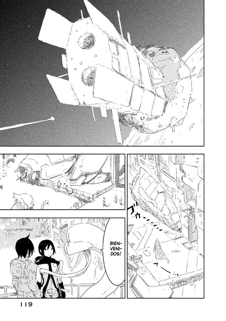 Read Sidonia no Kishi (Knights of Sidonia) (es) Manga Online
