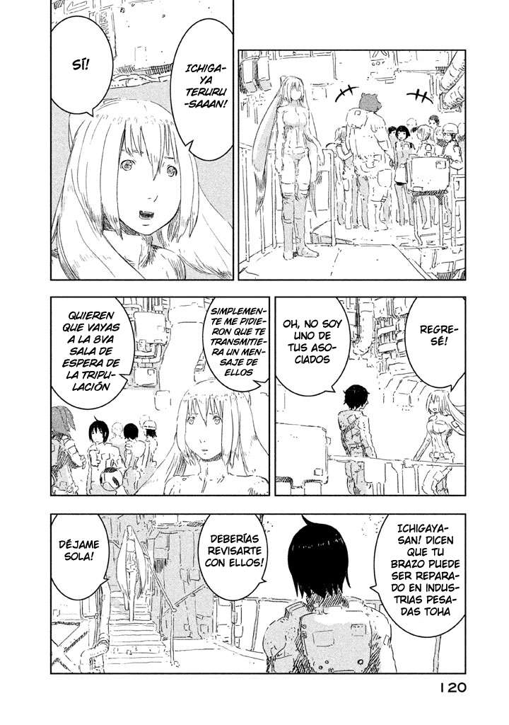Read Sidonia no Kishi (Knights of Sidonia) (es) Manga Online