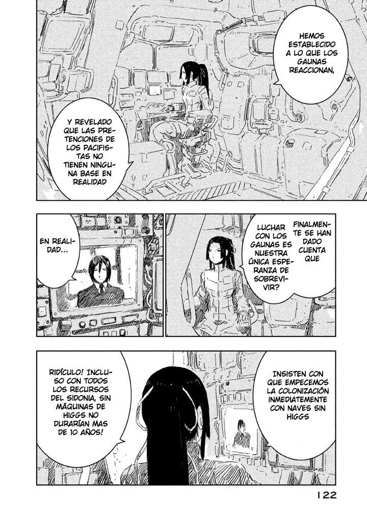 Read Sidonia no Kishi (Knights of Sidonia) (es) Manga Online