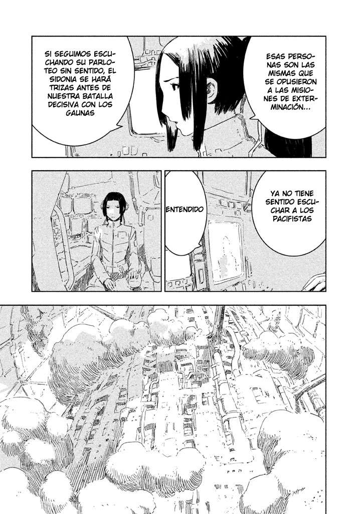 Read Sidonia no Kishi (Knights of Sidonia) (es) Manga Online