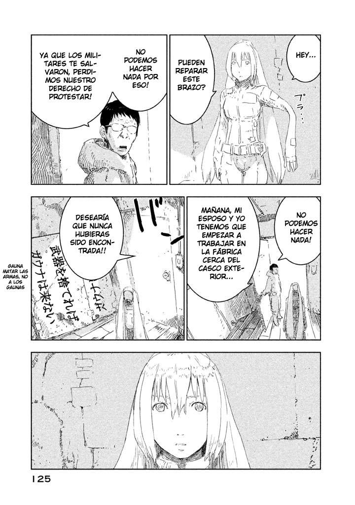 Read Sidonia no Kishi (Knights of Sidonia) (es) Manga Online