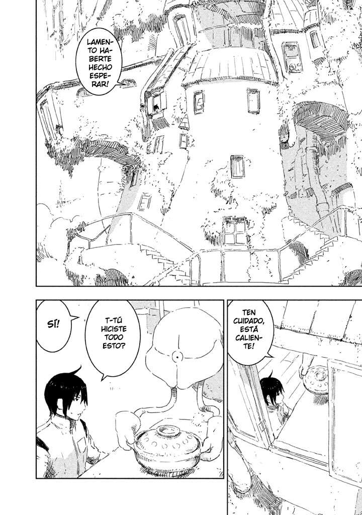 Read Sidonia no Kishi (Knights of Sidonia) (es) Manga Online