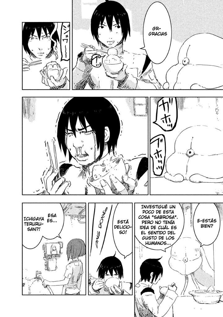 Read Sidonia no Kishi (Knights of Sidonia) (es) Manga Online