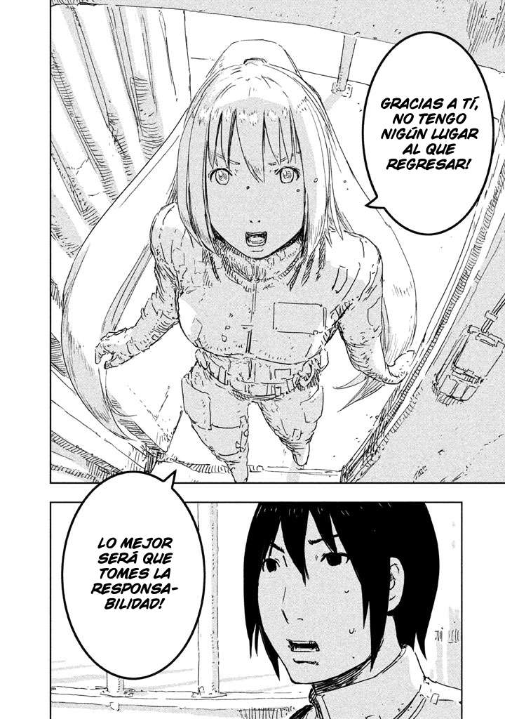 Read Sidonia no Kishi (Knights of Sidonia) (es) Manga Online