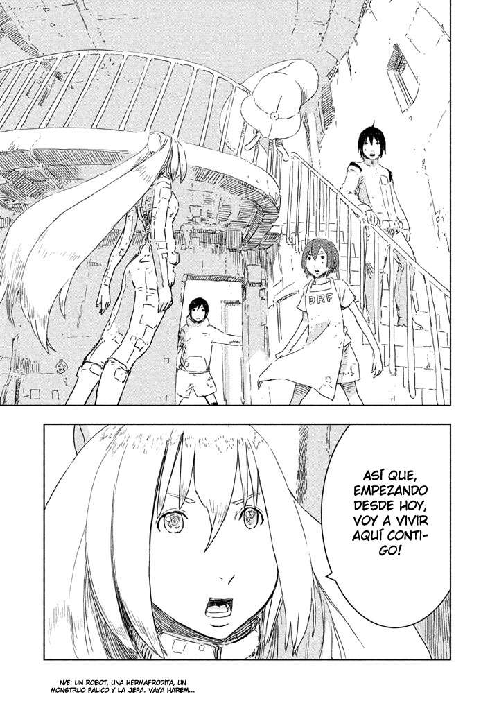 Read Sidonia no Kishi (Knights of Sidonia) (es) Manga Online