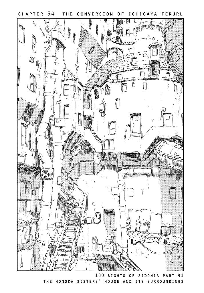 Read Sidonia no Kishi (Knights of Sidonia) (es) Manga Online