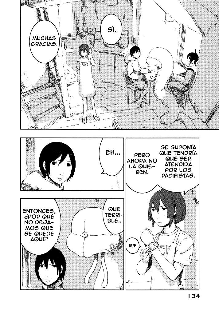 Read Sidonia no Kishi (Knights of Sidonia) (es) Manga Online
