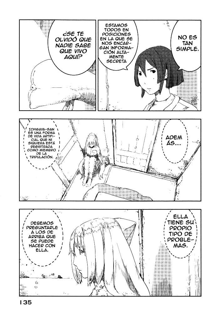 Read Sidonia no Kishi (Knights of Sidonia) (es) Manga Online
