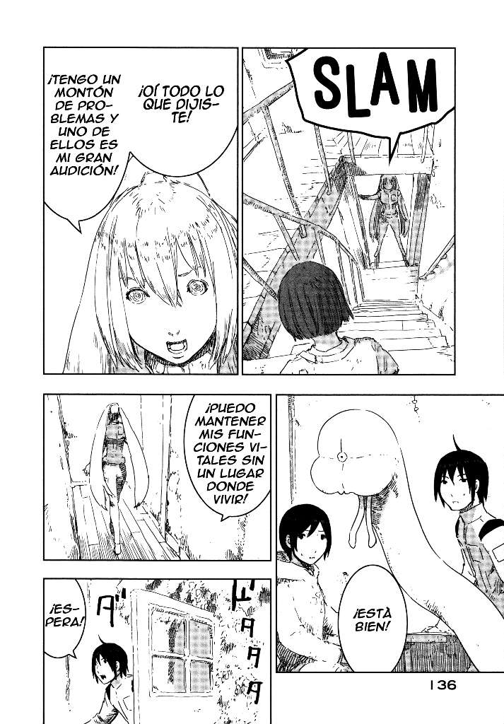 Read Sidonia no Kishi (Knights of Sidonia) (es) Manga Online