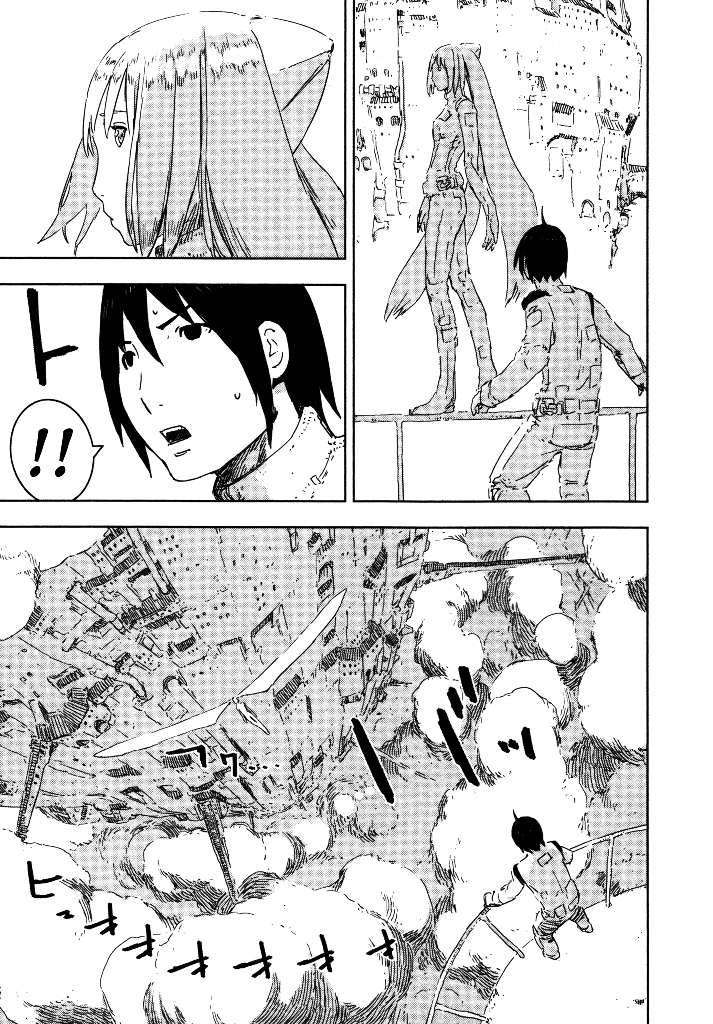 Read Sidonia no Kishi (Knights of Sidonia) (es) Manga Online