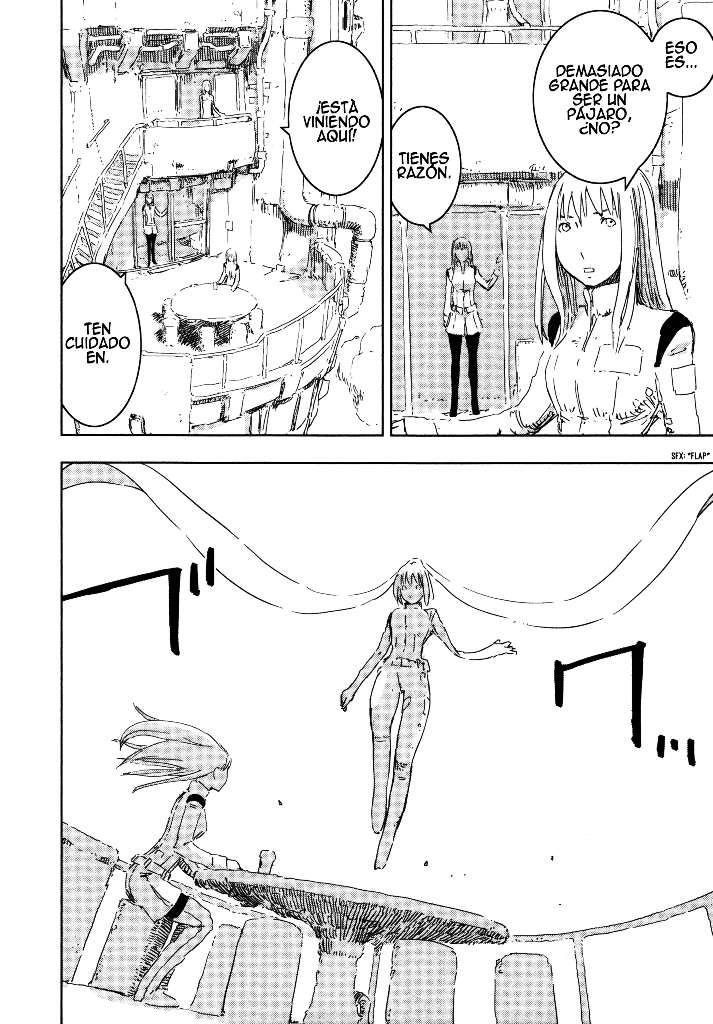 Read Sidonia no Kishi (Knights of Sidonia) (es) Manga Online