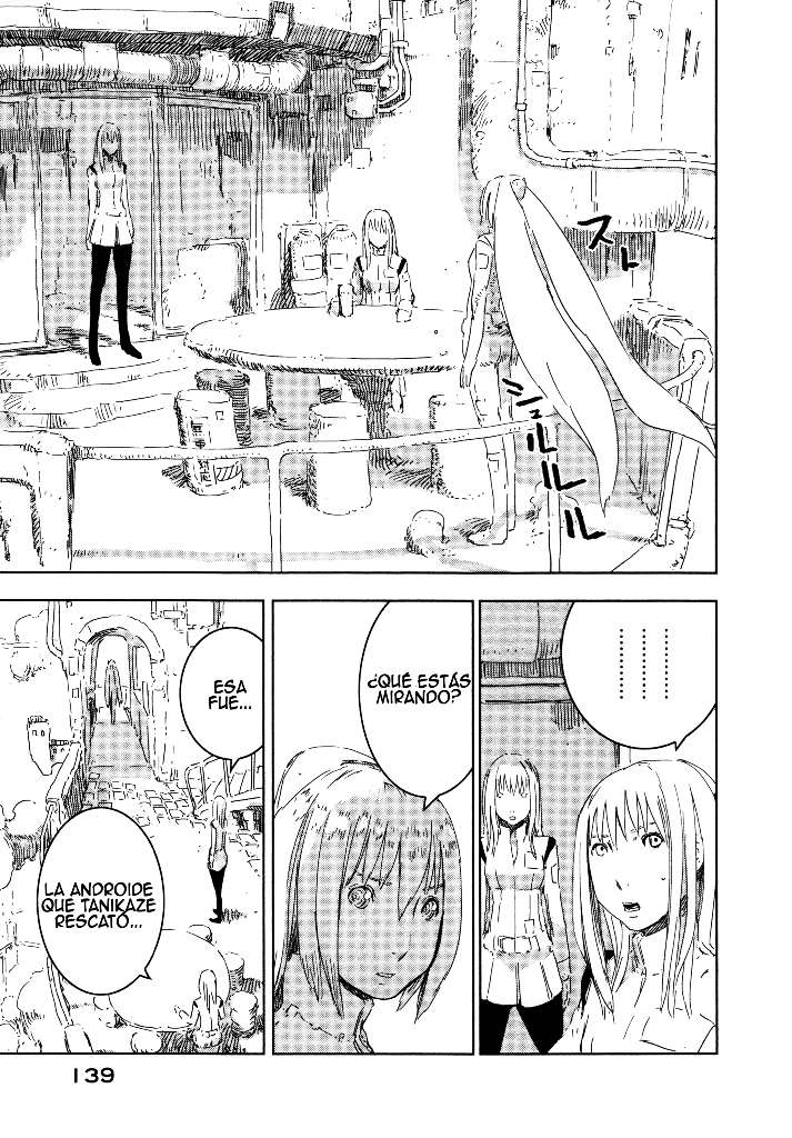 Read Sidonia no Kishi (Knights of Sidonia) (es) Manga Online