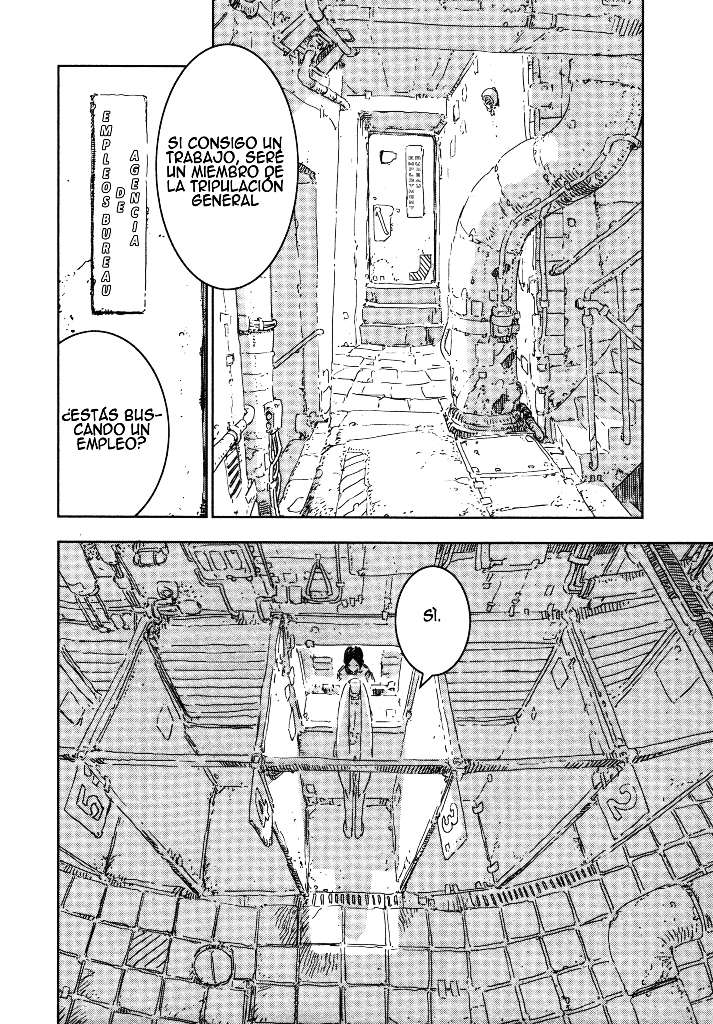 Read Sidonia no Kishi (Knights of Sidonia) (es) Manga Online