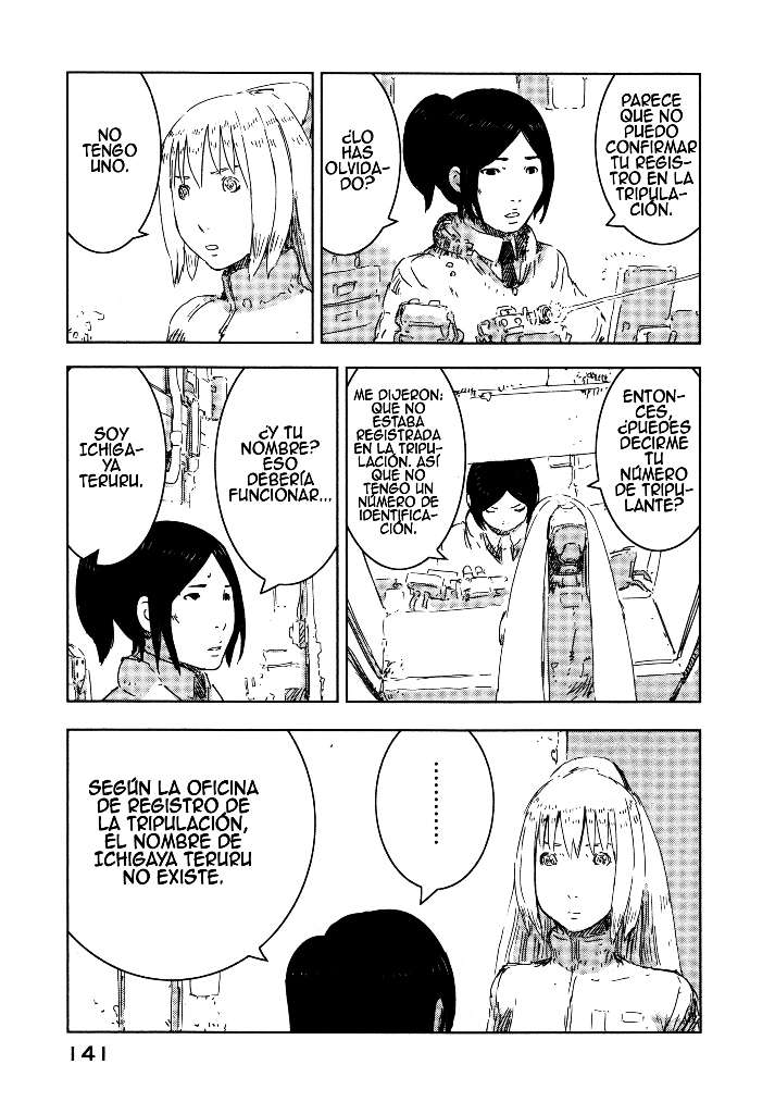 Read Sidonia no Kishi (Knights of Sidonia) (es) Manga Online