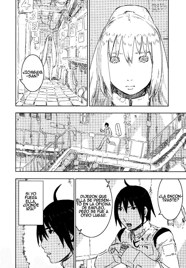 Read Sidonia no Kishi (Knights of Sidonia) (es) Manga Online