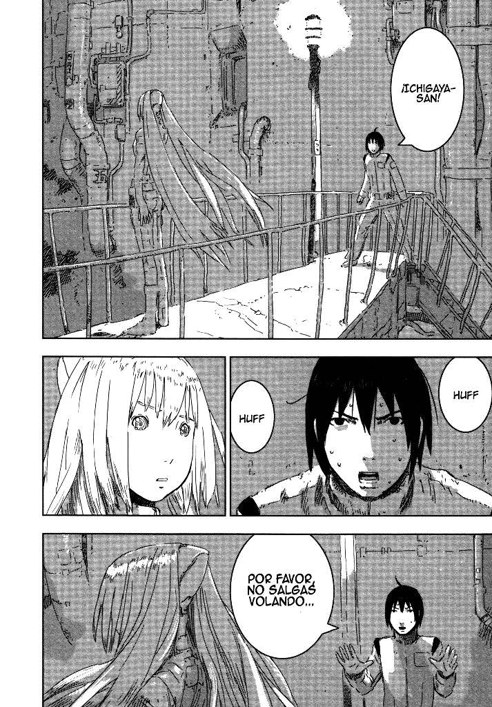 Read Sidonia no Kishi (Knights of Sidonia) (es) Manga Online