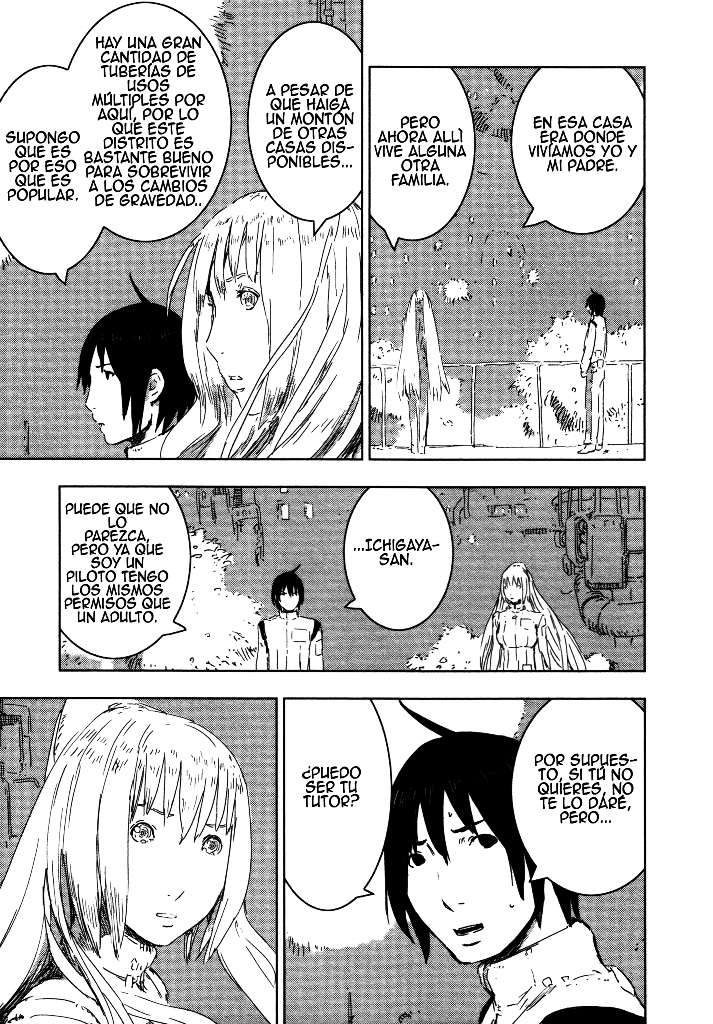 Read Sidonia no Kishi (Knights of Sidonia) (es) Manga Online