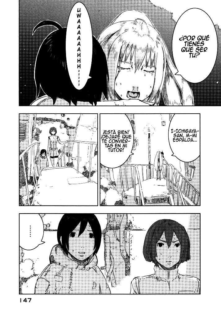 Read Sidonia no Kishi (Knights of Sidonia) (es) Manga Online