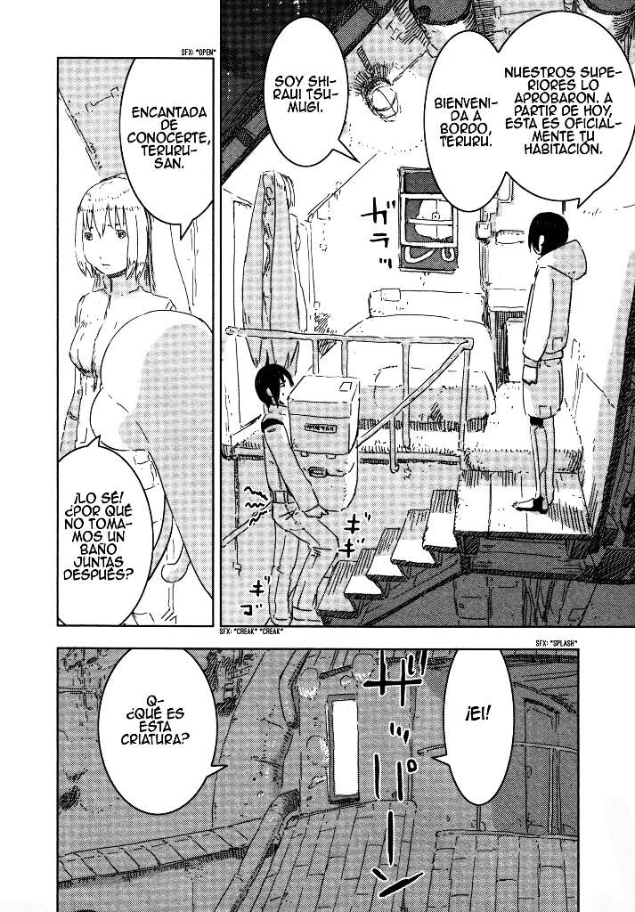 Read Sidonia no Kishi (Knights of Sidonia) (es) Manga Online