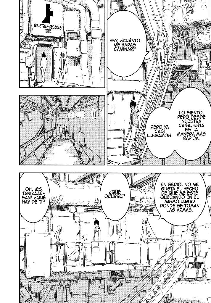 Read Sidonia no Kishi (Knights of Sidonia) (es) Manga Online