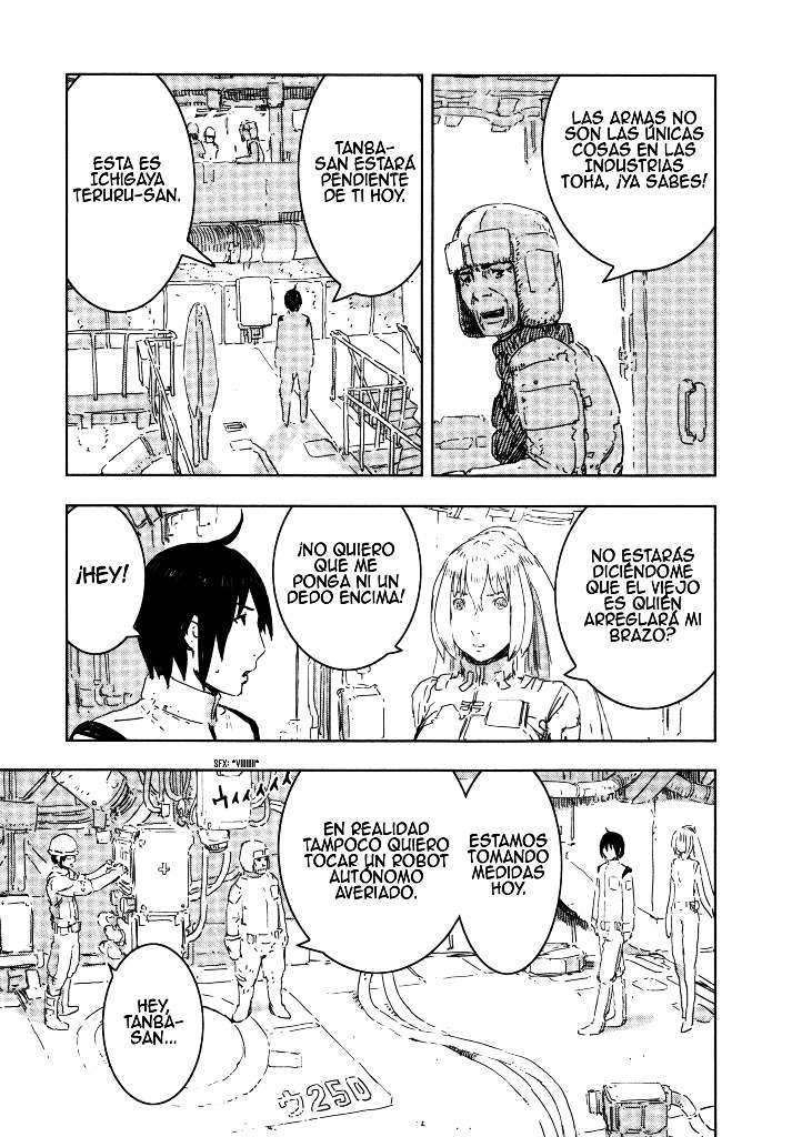 Read Sidonia no Kishi (Knights of Sidonia) (es) Manga Online
