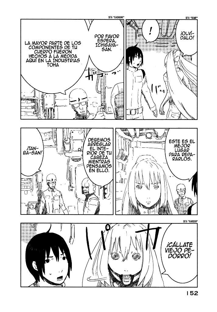 Read Sidonia no Kishi (Knights of Sidonia) (es) Manga Online