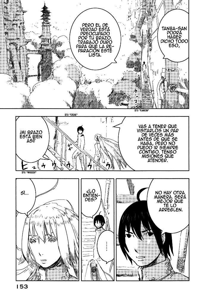 Read Sidonia no Kishi (Knights of Sidonia) (es) Manga Online