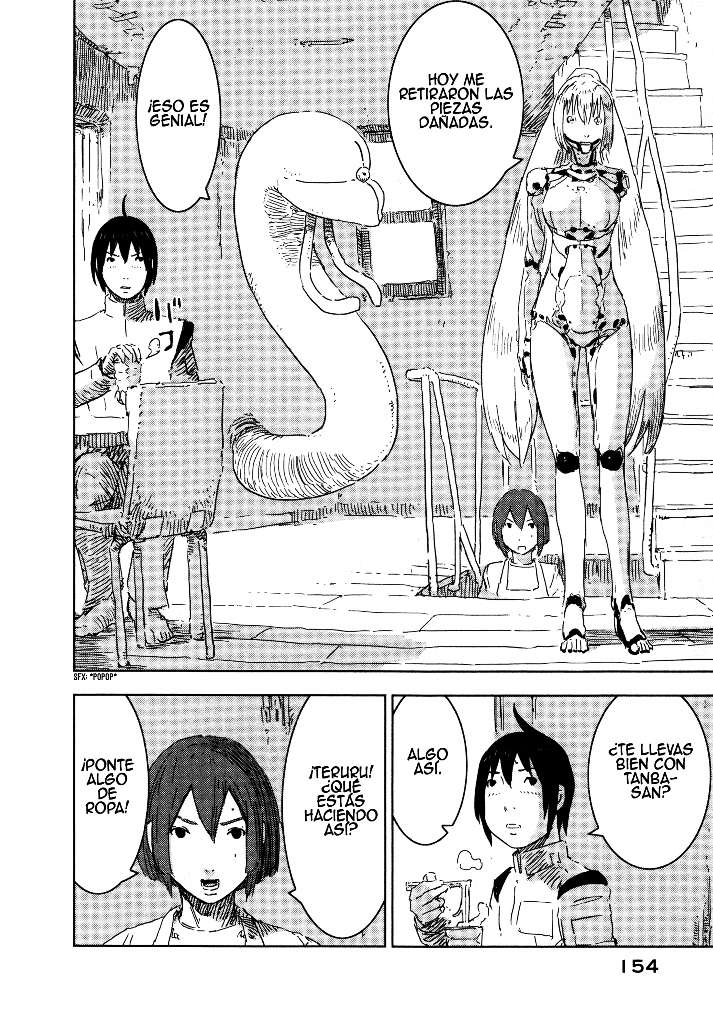 Read Sidonia no Kishi (Knights of Sidonia) (es) Manga Online