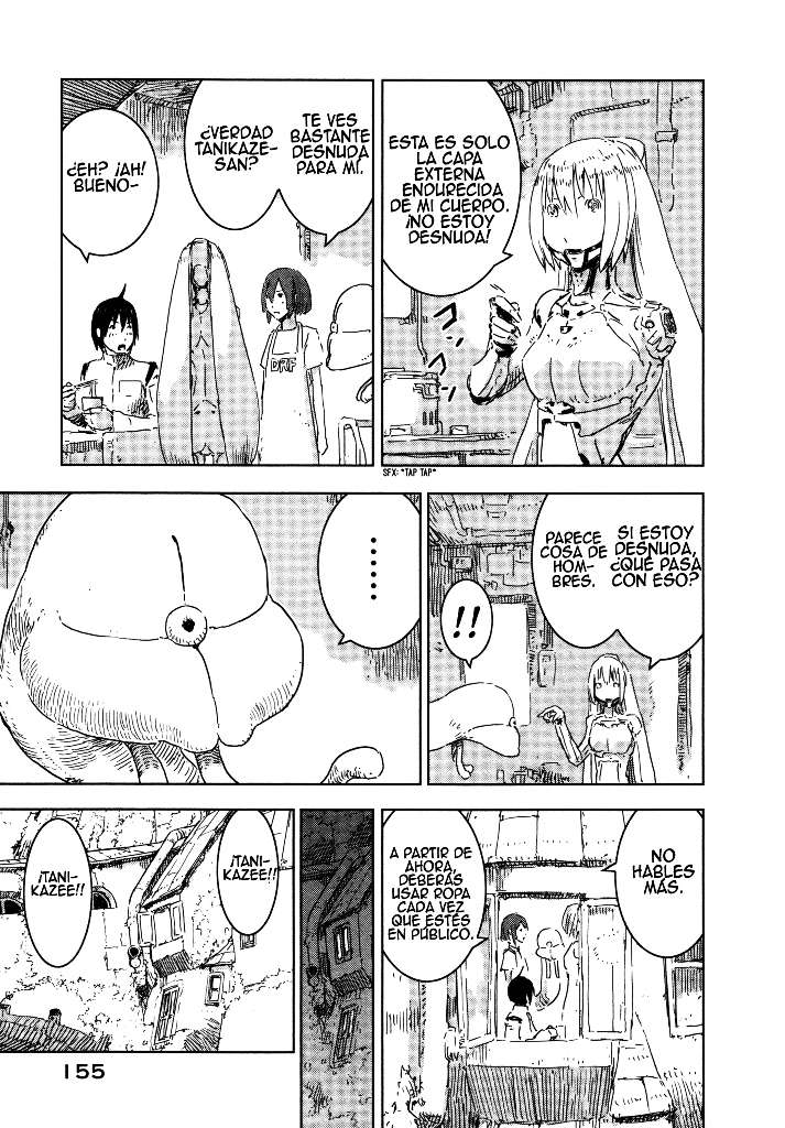 Read Sidonia no Kishi (Knights of Sidonia) (es) Manga Online