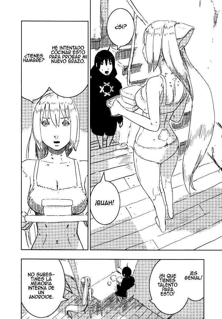 Read Sidonia no Kishi (Knights of Sidonia) (es) Manga Online
