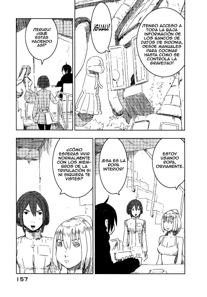 Read Sidonia no Kishi (Knights of Sidonia) (es) Manga Online
