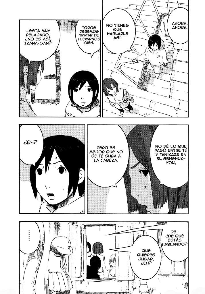 Read Sidonia no Kishi (Knights of Sidonia) (es) Manga Online