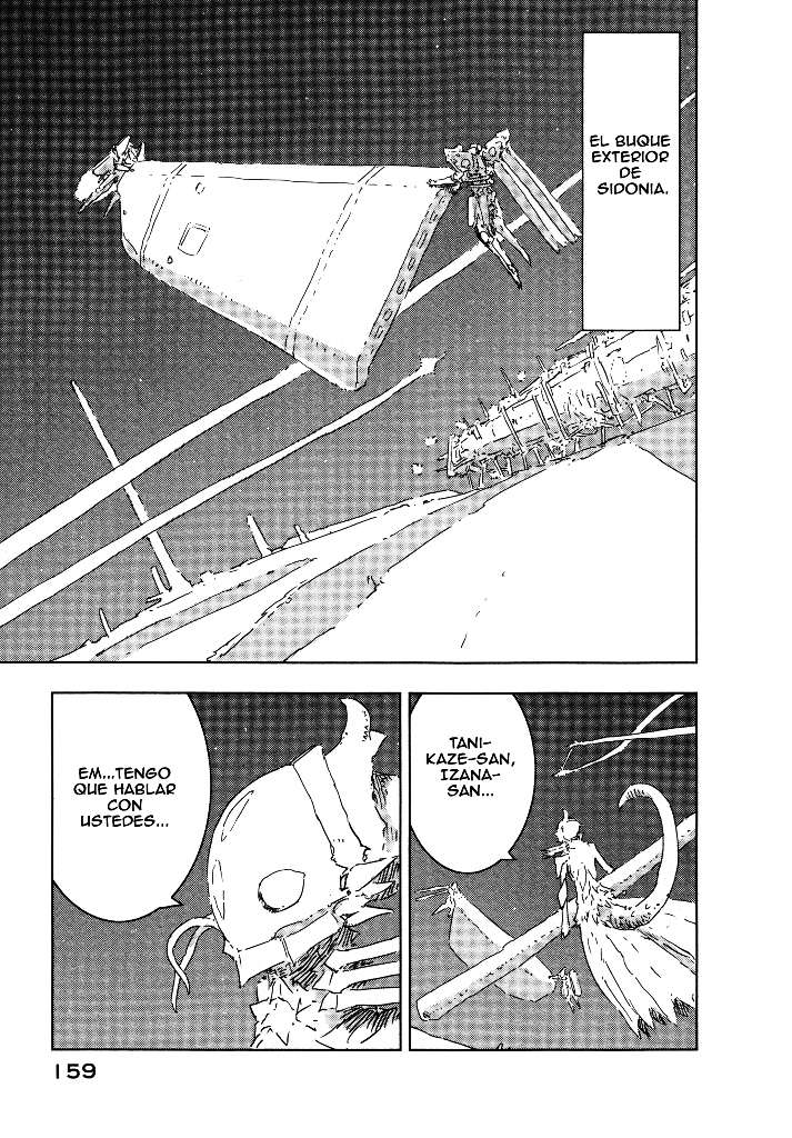 Read Sidonia no Kishi (Knights of Sidonia) (es) Manga Online