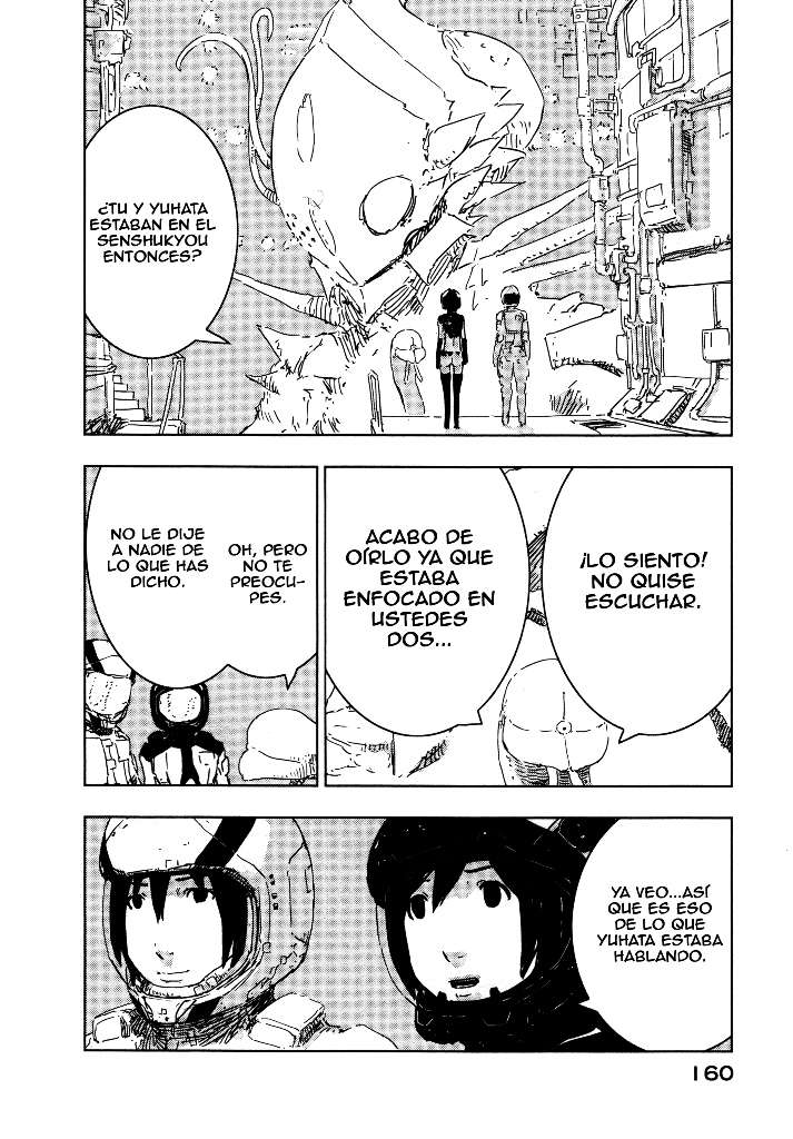 Read Sidonia no Kishi (Knights of Sidonia) (es) Manga Online