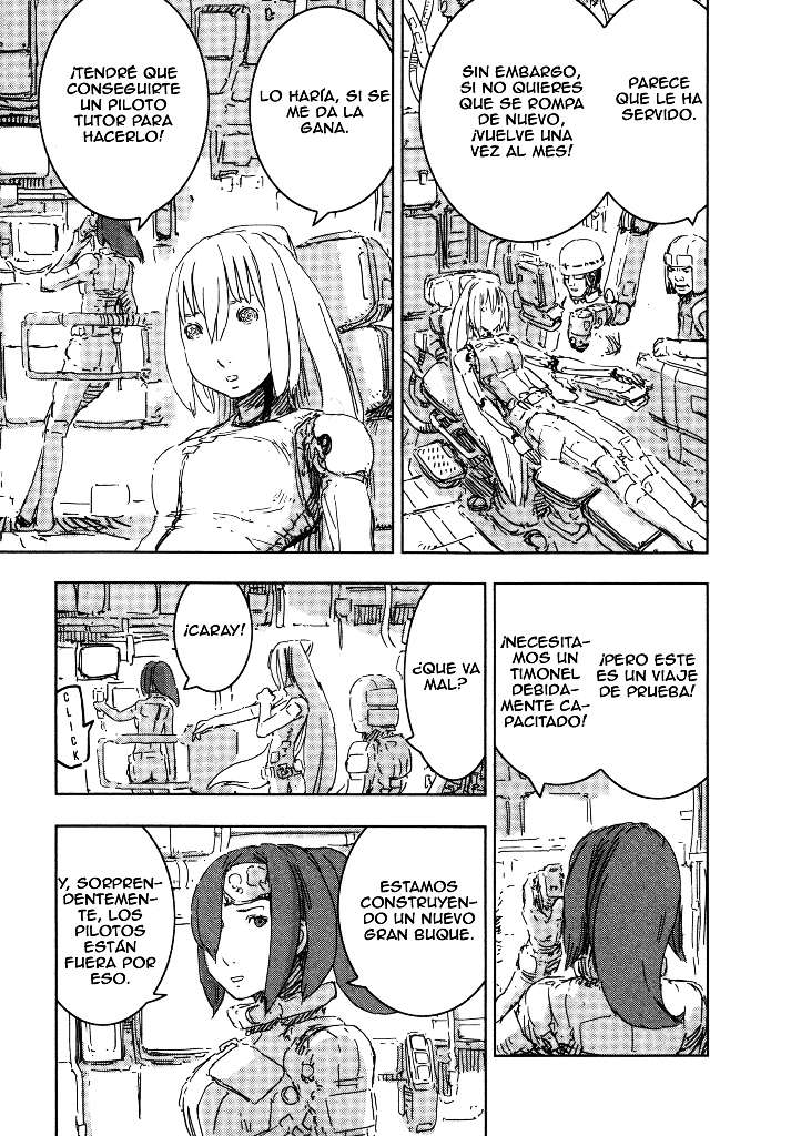 Read Sidonia no Kishi (Knights of Sidonia) (es) Manga Online
