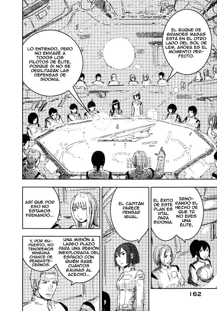 Read Sidonia no Kishi (Knights of Sidonia) (es) Manga Online