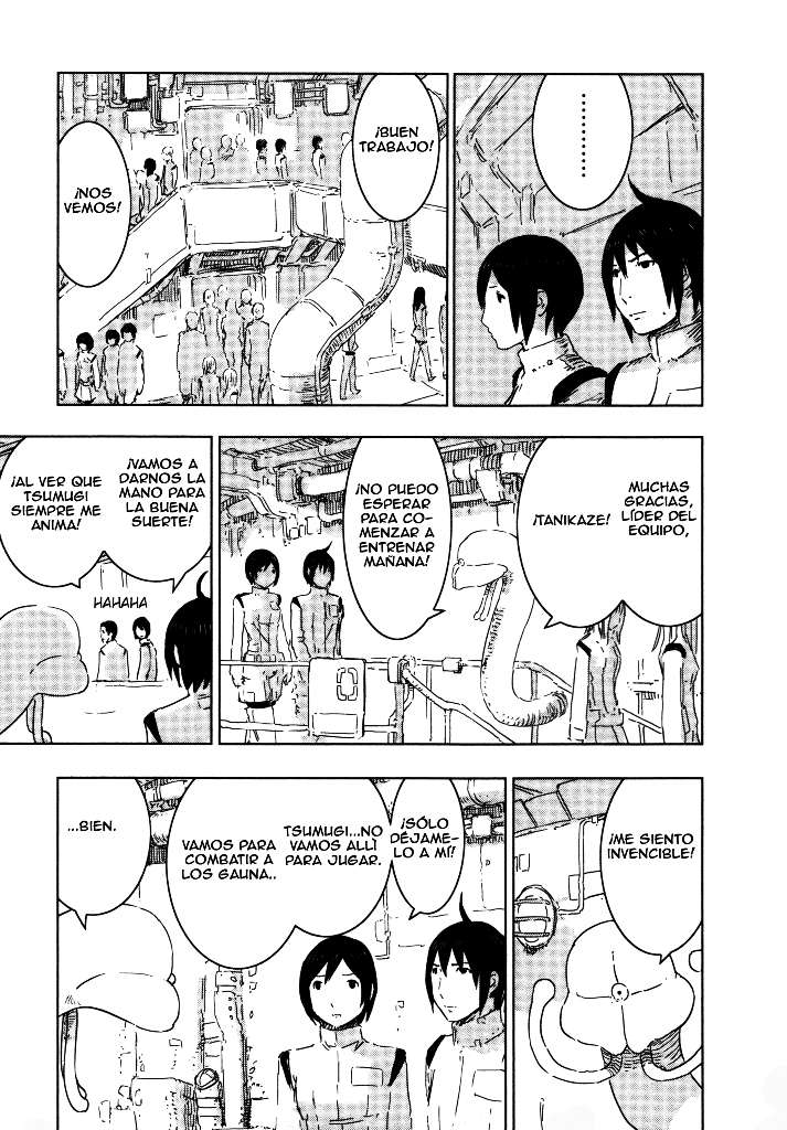 Read Sidonia no Kishi (Knights of Sidonia) (es) Manga Online