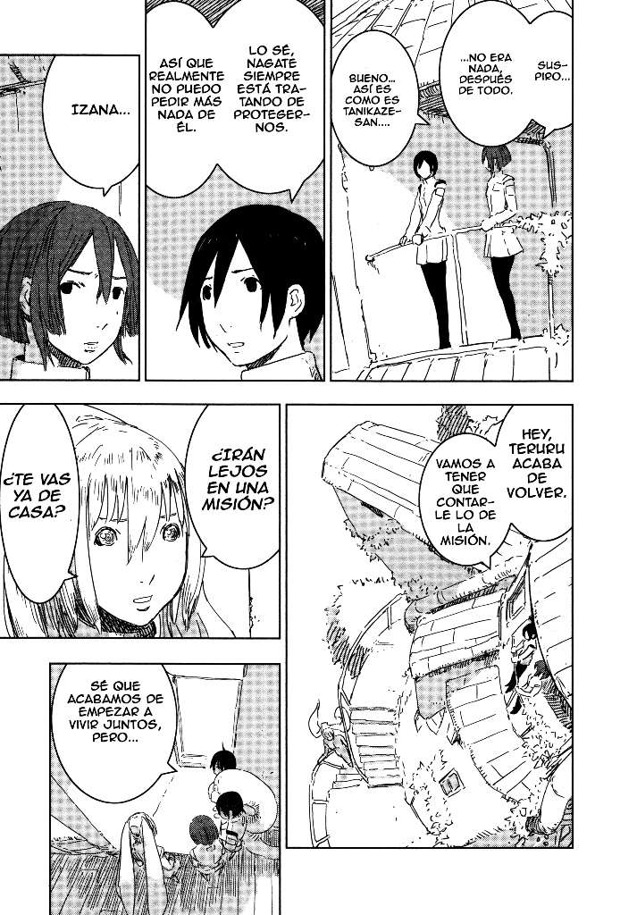 Read Sidonia no Kishi (Knights of Sidonia) (es) Manga Online