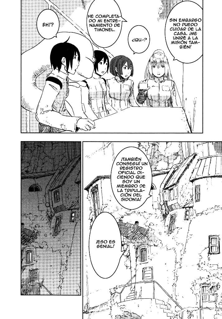 Read Sidonia no Kishi (Knights of Sidonia) (es) Manga Online