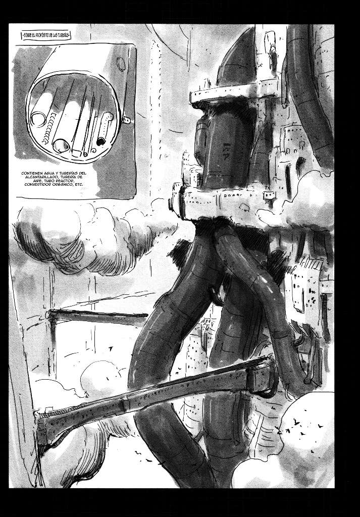 Read Sidonia no Kishi (Knights of Sidonia) (es) Manga Online