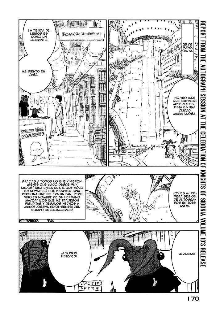 Read Sidonia no Kishi (Knights of Sidonia) (es) Manga Online