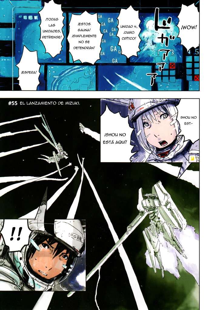 Read Sidonia no Kishi (Knights of Sidonia) (es) Manga Online
