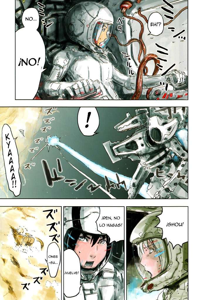 Read Sidonia no Kishi (Knights of Sidonia) (es) Manga Online