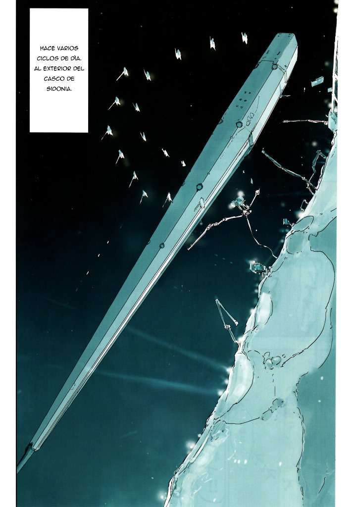 Read Sidonia no Kishi (Knights of Sidonia) (es) Manga Online