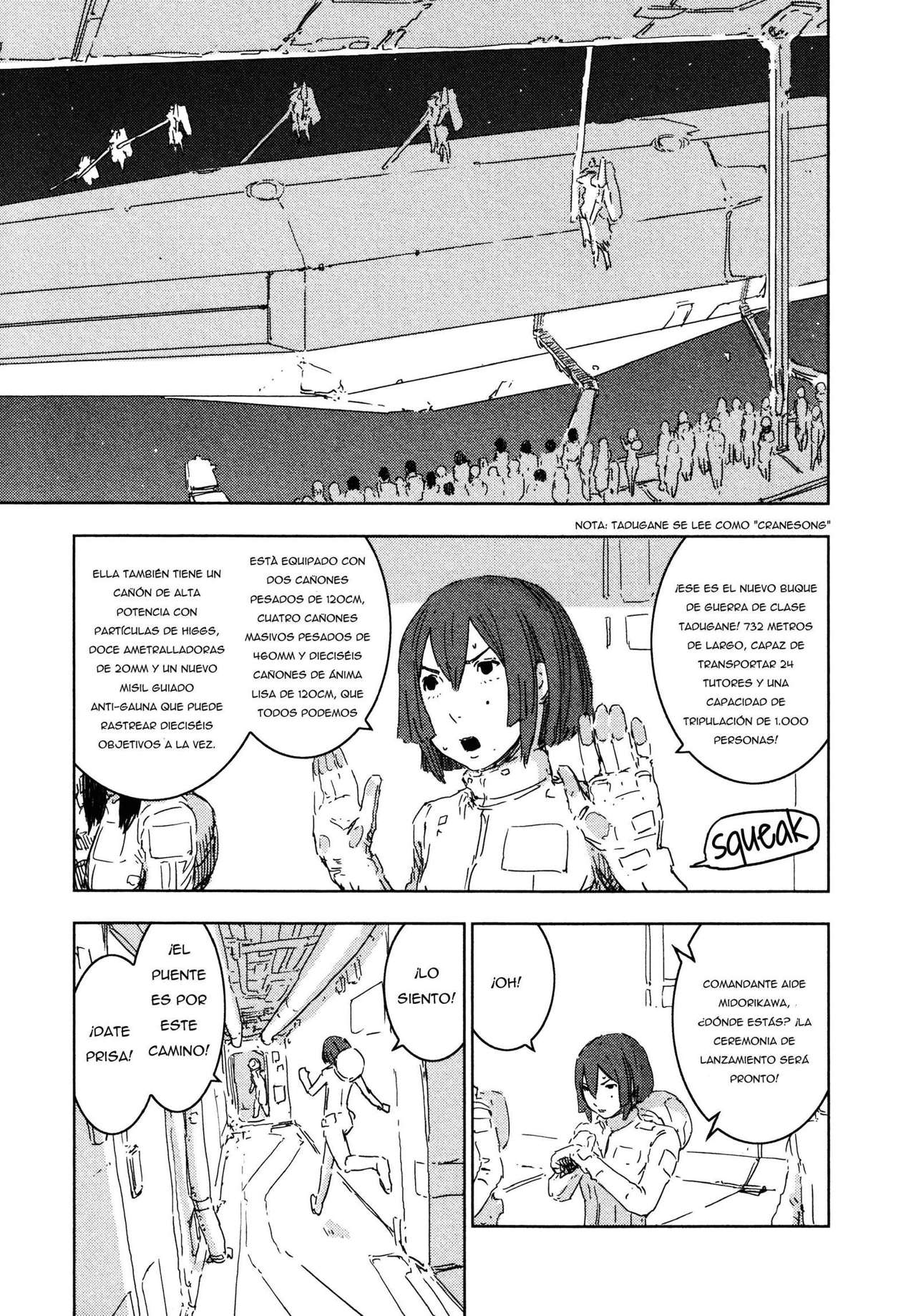 Read Sidonia no Kishi (Knights of Sidonia) (es) Manga Online