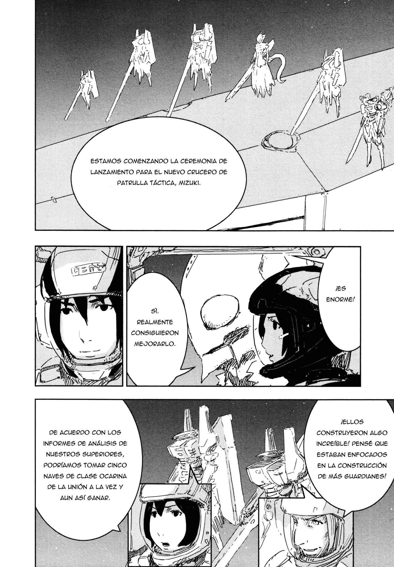 Read Sidonia no Kishi (Knights of Sidonia) (es) Manga Online